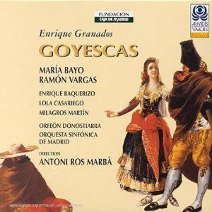 Goyescas: Cuadro I. Intermedio