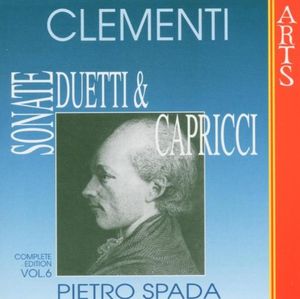 Sonate, duetti & capricci: Complete Edition, Volume 6