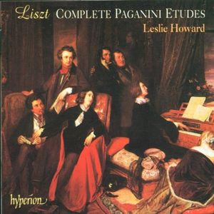 Grandes Études de Paganini, S. 141: No. 2 in E flat major
