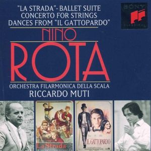 "La Strada" Ballet Suite / Concerto for Strings / Dances from "Il Gattopardo" (Live)