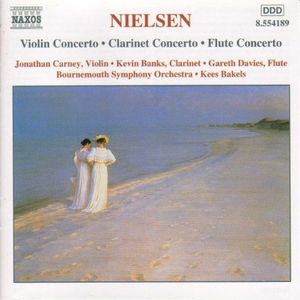 Violin Concerto / Clarinet Concerto / Flute Concerto