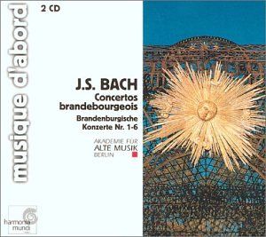 Concert Brandebourgeois no. 6 en si bémol majeur, BWV 1051: I.
