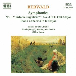 Symphony no. 4 in E-flat major: I. Allegro risoluto