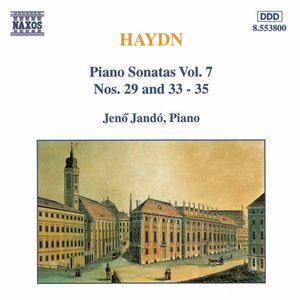 Piano Sonatas, Volume 7: Nos. 29 and 33-35