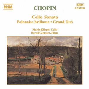 Sonata for cello & piano in G minor, Op. 65: IV. Finale: Allegro