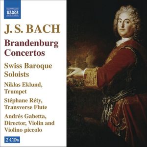 Brandenburg Concerto No. 3 in G major, BWV 1048: I. [ ]
