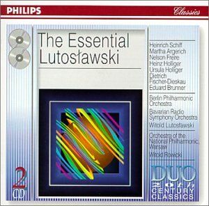 The Essential Lutosławski