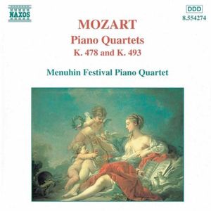 Piano Quartets: K. 478 and K. 493