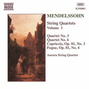 String Quartet no. 6 in F minor, op. 80: Adagio