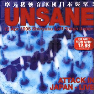 Attack in Japan - LIVE (Live)
