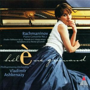Piano Concerto No. 2 / Études-Tableaux, op. 33 / Prelude in G-sharp minor / Variations on a Theme of Corelli
