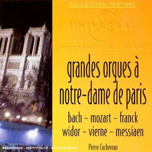 Pierre Cochereau aux grandes orgues de Notre-Dame de Paris