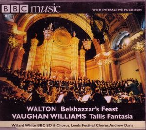 BBC Music, Volume 7, Number 11: Fantasia on a Theme by Thomas Tallis / Belshazzar's Feast