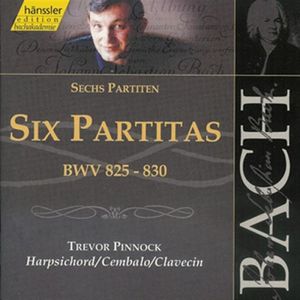 Six Partitas BWV 825-830