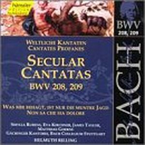 Secular Cantatas BWV 208, 209