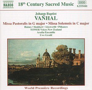 Missa Pastoralis in G major / Missa Solemnis in C major