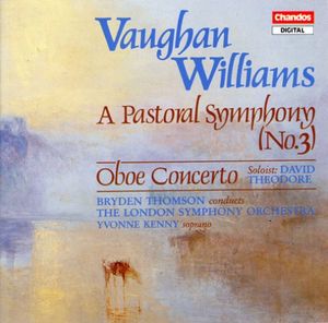 A Pastoral Symphony (No. 3) / Oboe Concerto (Live)