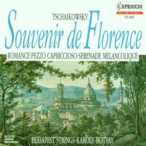 Souvenir De Florence, Op. 70: 4th Movement, Arranged for String Orchestra