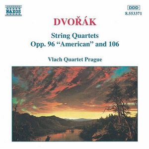 String Quartet no. 12 in F major “American”, op. 96 (B 179): 3. Molto vivace
