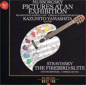 Mussorgsky: Pictures at an Exhibition / Stravinsky: The Firebird Suite