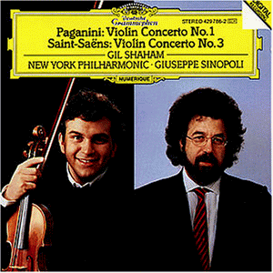 Paganini Violin Concerto no. 1 / Saint-Saëns Violin Concerto no. 3