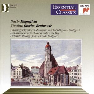 Magnificat en ré majeur, pour solistes, choeur et orchestre, BWV 243 : Insertion A: « Vom Himmel hoch » (choeur)
