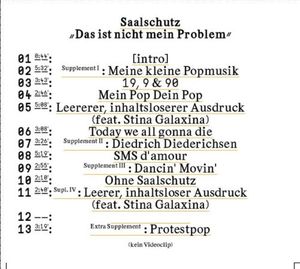 Ohne Saalschutz