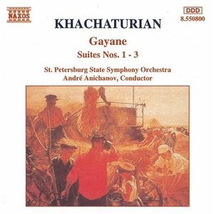 Gayane Suite no. 1: IV. Matsak and Armen