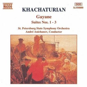 Gayane Suite no. 1: V. Gayane's Solo