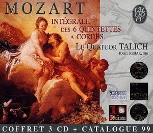 String Quintet in B-flat major, K. 174: II. Adagio