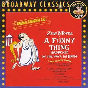 A Funny Thing Happened on the Way to the Forum (1962 original Broadway cast) (OST)