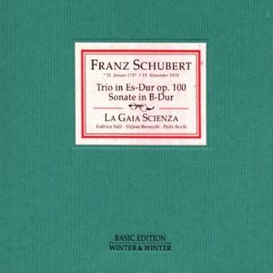 Trio in Es-Dur, op. 100 / Sonate in B-Dur