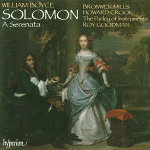 Solomon: Part I. "Fill with cooling juice the bowl!"