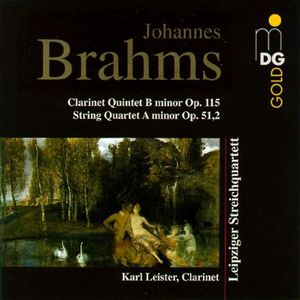 Quintet for Clarinet and String Quartet in B minor, op. 115: III. Andantino