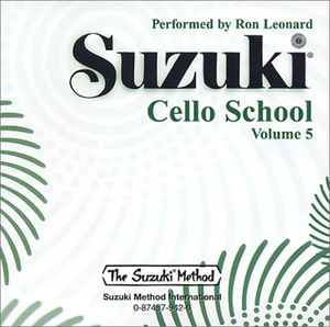 Suzuki Cello School, Volume 5, Revised