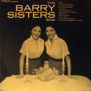 The Barry Sisters Sing