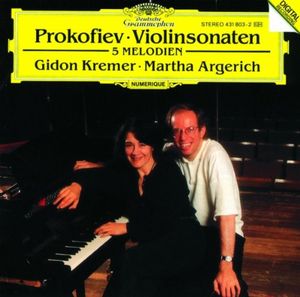 Five Melodies for Violin and Piano, op. 35bis: 1. Andante
