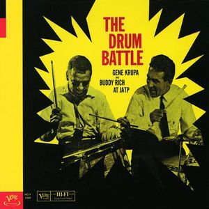 The Drum Battle - Gene Krupa and Buddy Rich at JATP (Live)