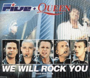 We Will Rock You (Single)