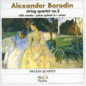 String Quartet no. 2 in D major: III. Notturno. Andante