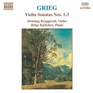 Violin Sonata no. 2 in G major, op. 13: III. Allegro animato