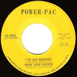 I’ve Got Reasons