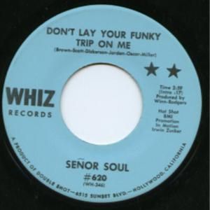 Don't Lay Your Funky Trip on Me / Working in a Coalmine (Single)
