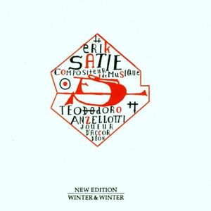 Erik Satie compositeur de musique — Teodoro Anzellotti joueur d'accodeon