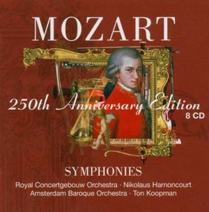 Symphonies: 250th Anniversary Edition
