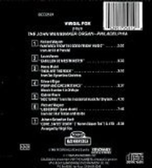 Fanfares From the Good Friday Music, from Act III of Parsifal