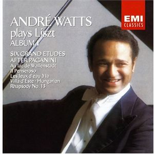 André Watts Plays Liszt, Album 1