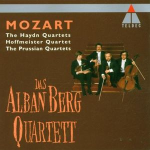 Streichquartett C-Dur, KV 465: Menuetto: Allegretto