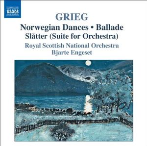 Slåtter – Suite for Orchestra, op. 72 (orch. Øistein Sommerfeldt): No. 2. John Vestafe's Springar