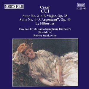 Suite No. 4, Op. 40 "A Argenteau": I. Le cedre